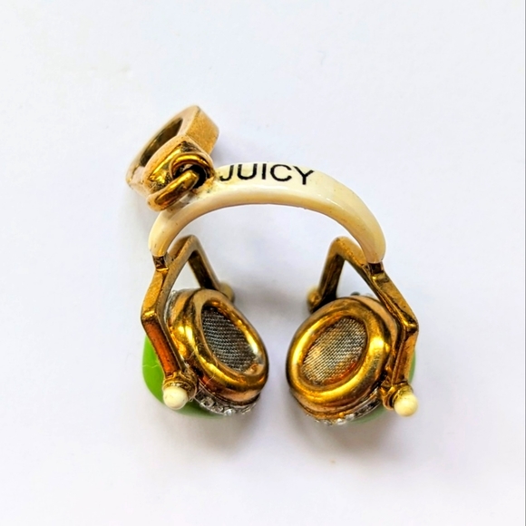 Rare find. Adorable Juicy Couture headphones char. - Picture 3 of 3